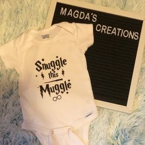 Snuggle this muggle bodysuit